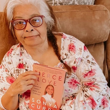 Cleive Ester Adam's wife Candy Adams Lou.